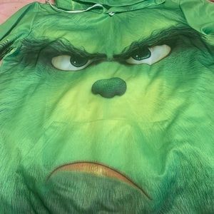 Grinch hoodie